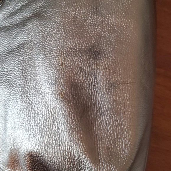 PEWTER LEATHER MICHAEL KORS - Picture 6 of 8